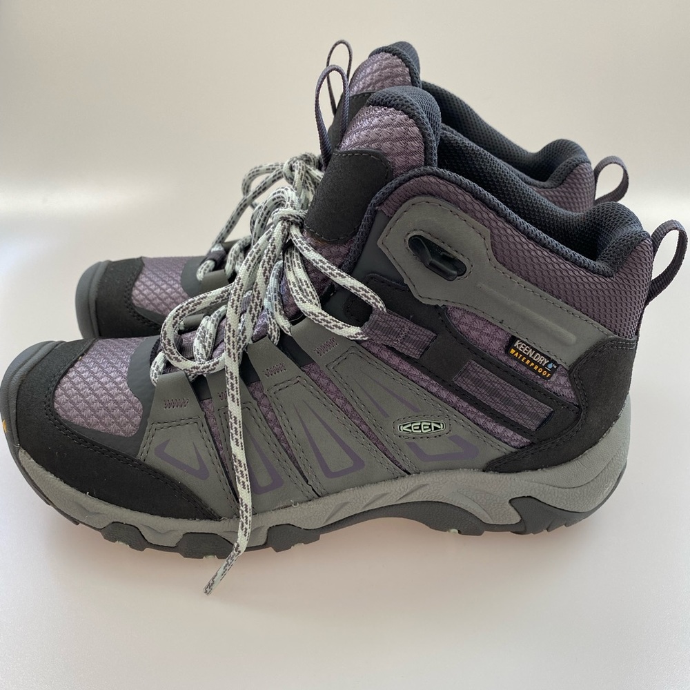 Keen Dry Hiking Boots Women Size 6.5 - Picture 2 of 6